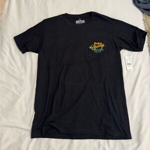 Palm Springs Cocktail Club pocket T-shirt (size medium, brand new with tags)
